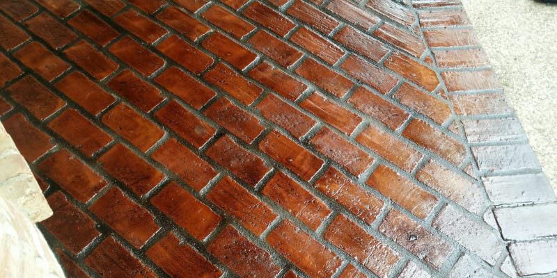 کفپوش آجر برای فضاهای خارجی