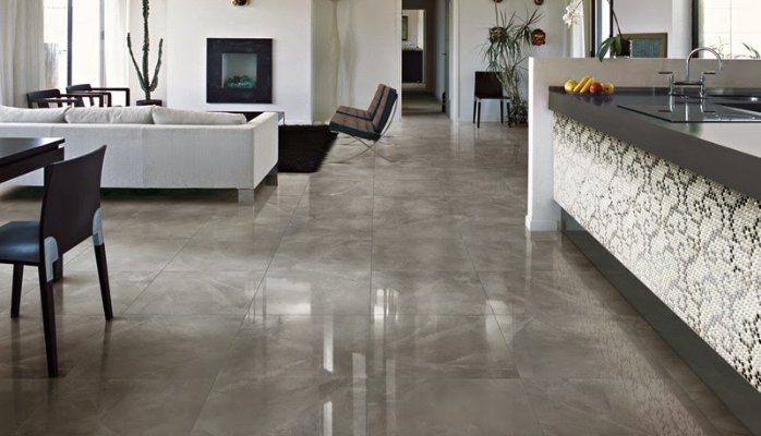 کفپوش های سنگی و سرامیکی