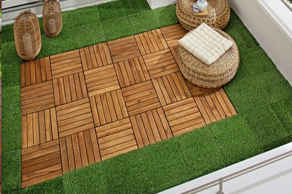  کفپوش های ضد اب برای بالکن