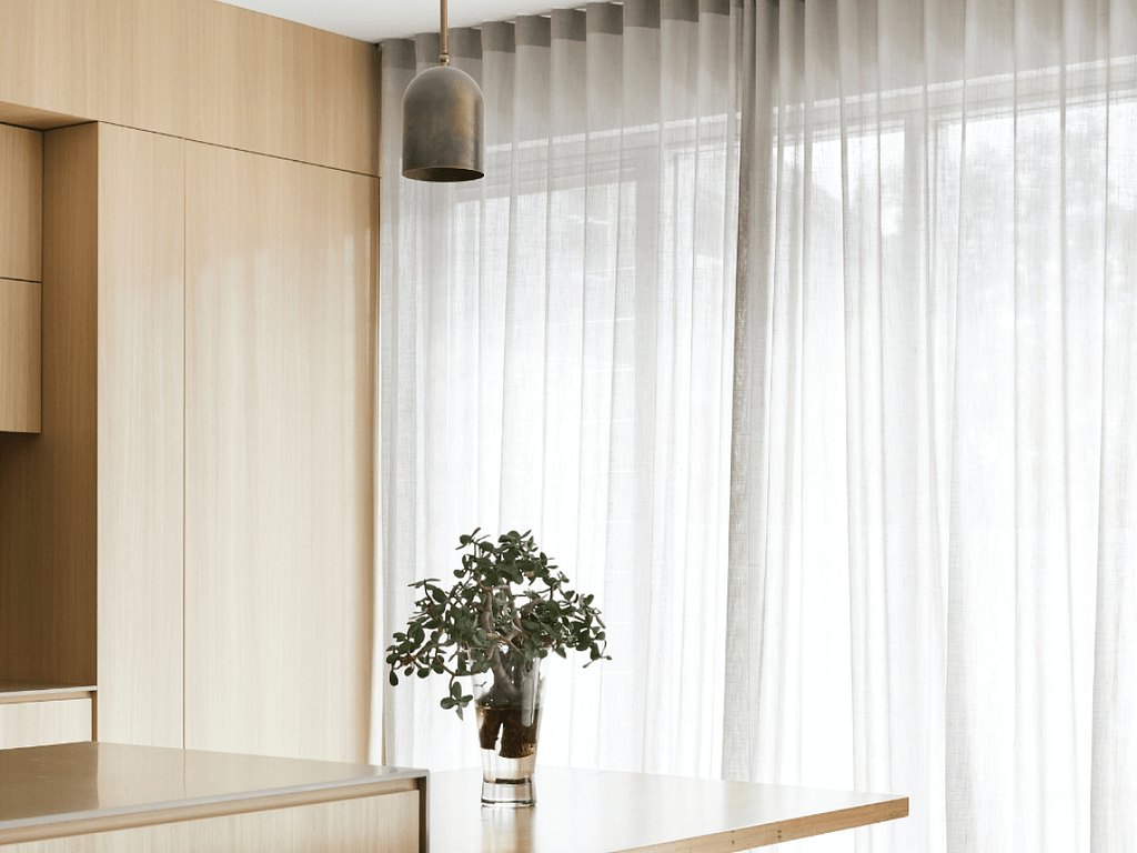 پرده و پوششها در نورپردازی داخلی