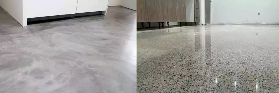 تفاوت میکروسمنت طرح بتن با بتن اکسپوز