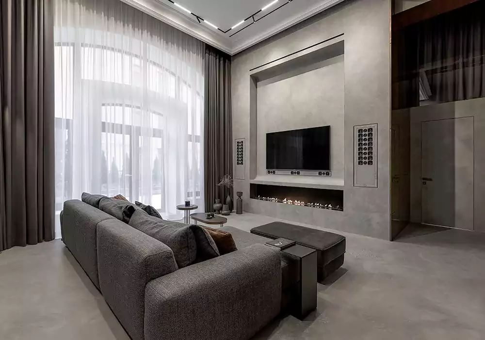 میکروسمنت طرح بتن