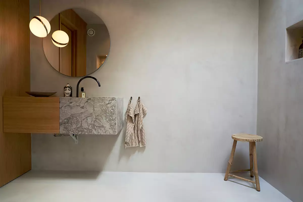 میکروسمنت و بتن اکسپوز، دو متریال محبوب در طراحی مدرن معماری