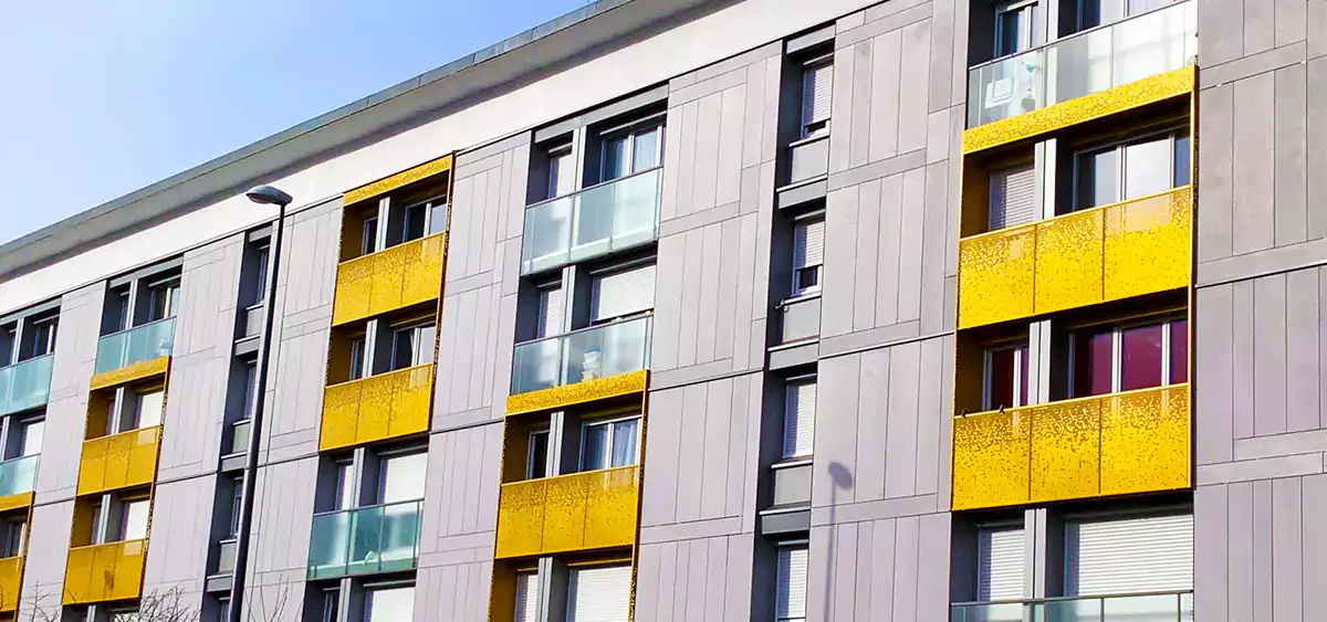 نمای فایبرسمنت