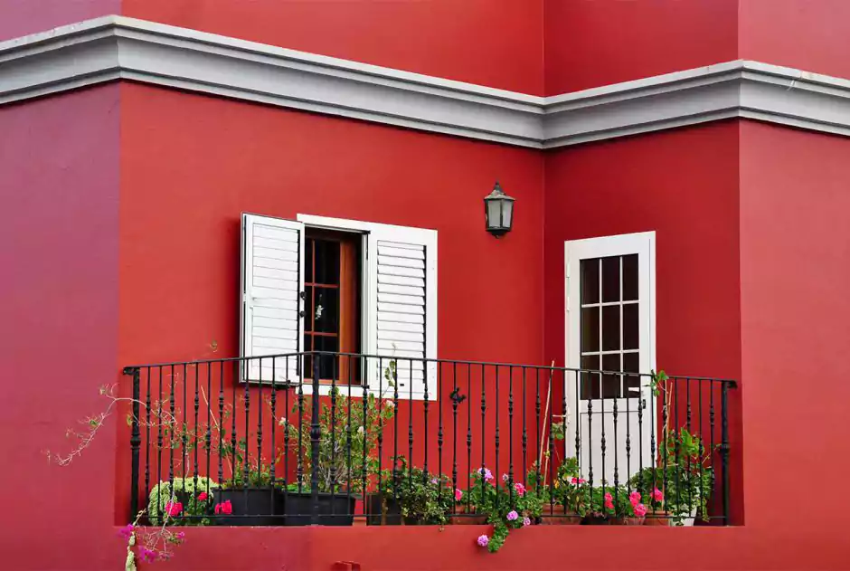 بهترین رنگ برای نمای ساختمان