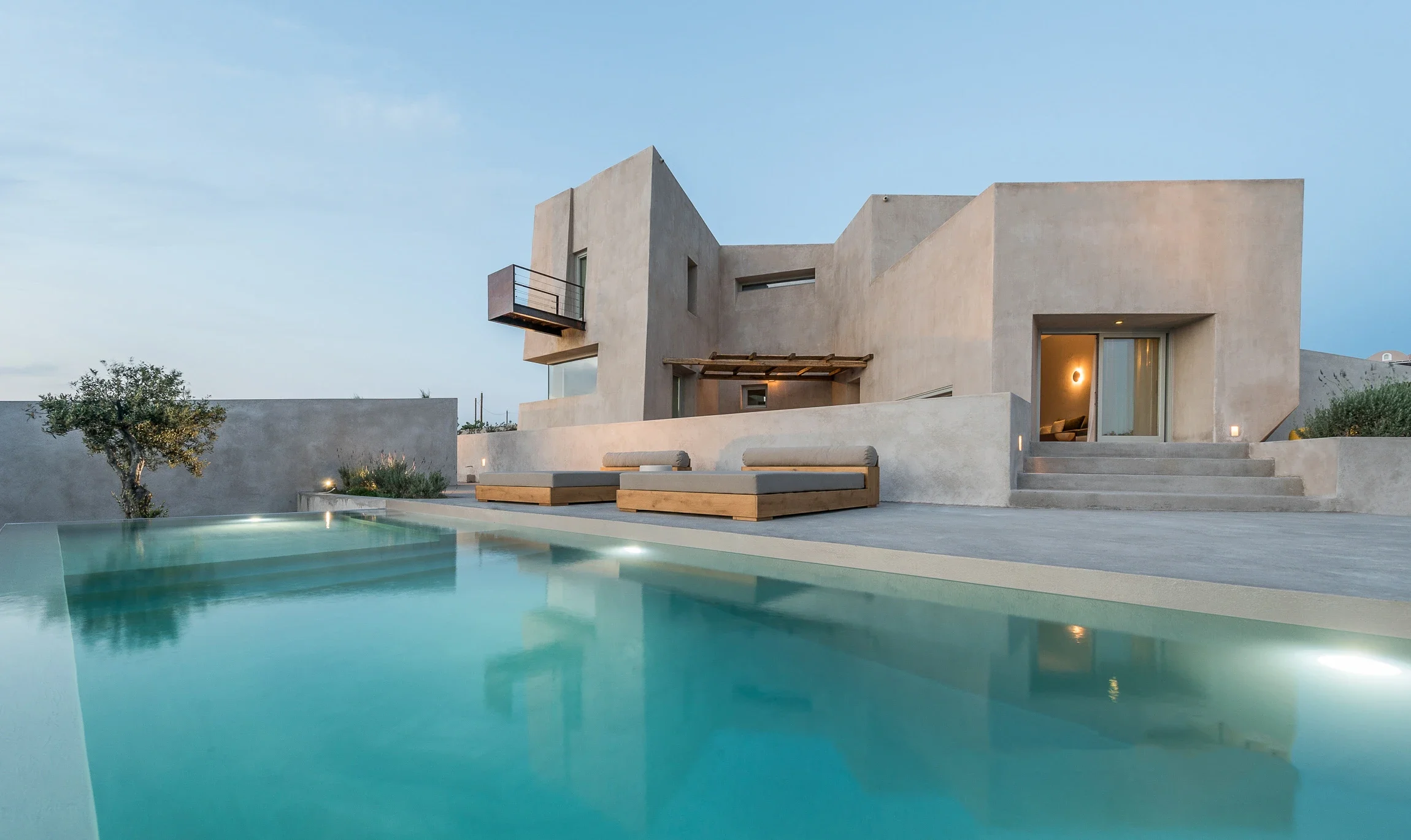 نمای میکروسمنت ساختمان