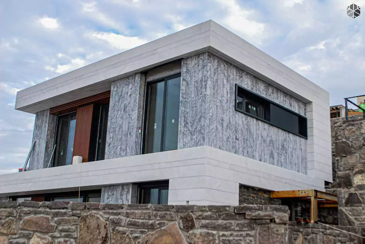 سنگ نمای ساختمان