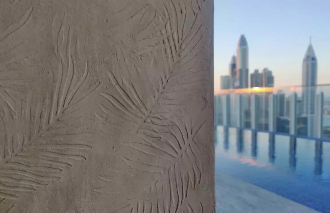 مراحل اجرای میکروسمنت نما