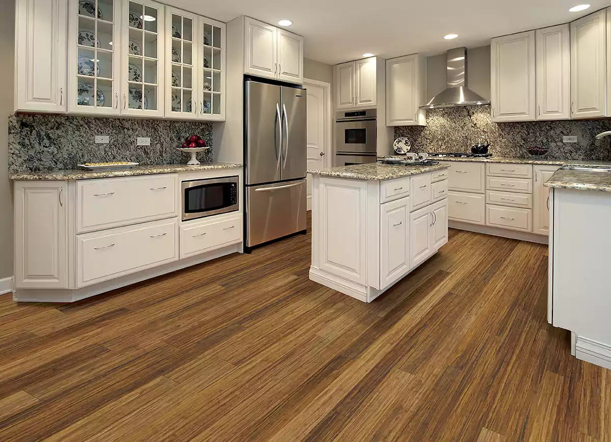 وینیل لوکس از کفپوش های خانه مینیمال