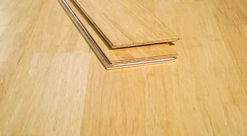 کفپوش بامبو برای کفپوش خانه مینیمال