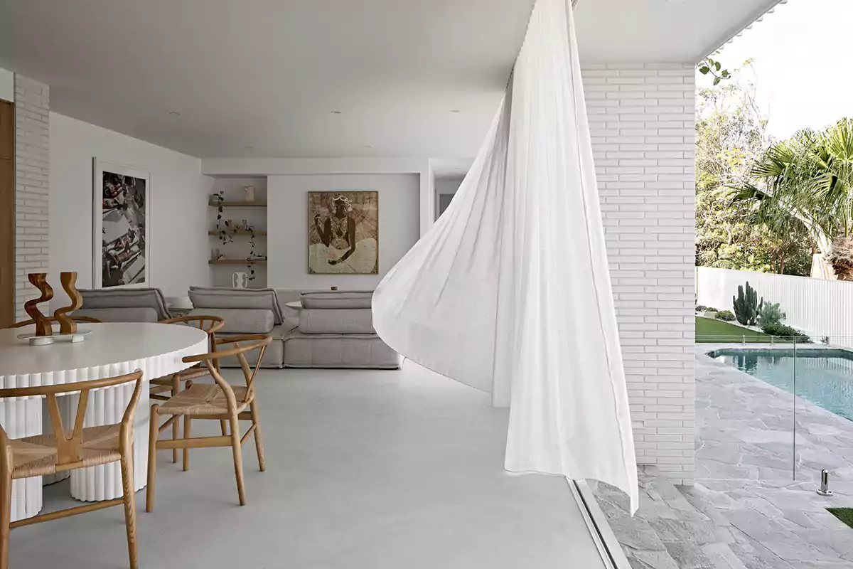 کفپوش بتن صیقلی بهترین کفپوش خانه مینیمال