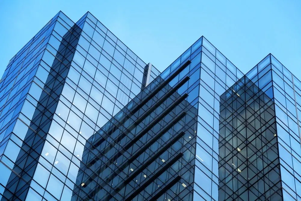 نمای شیشهای