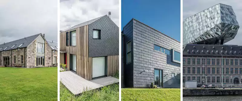 معرفی انواع نمای ساختمان-ویواسمنتو