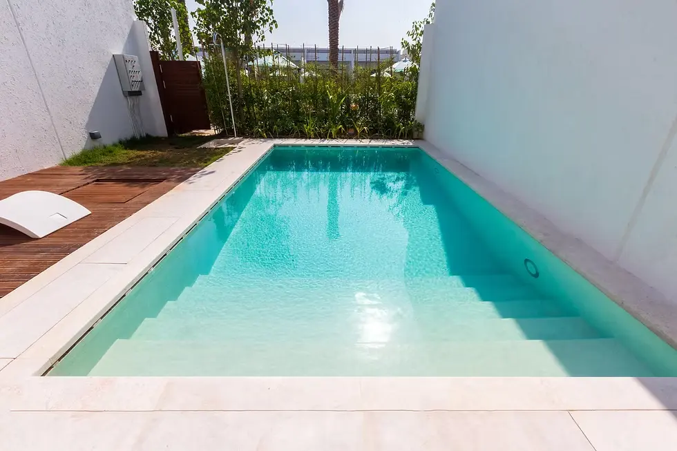 میکروسمنت استخرهای روباز