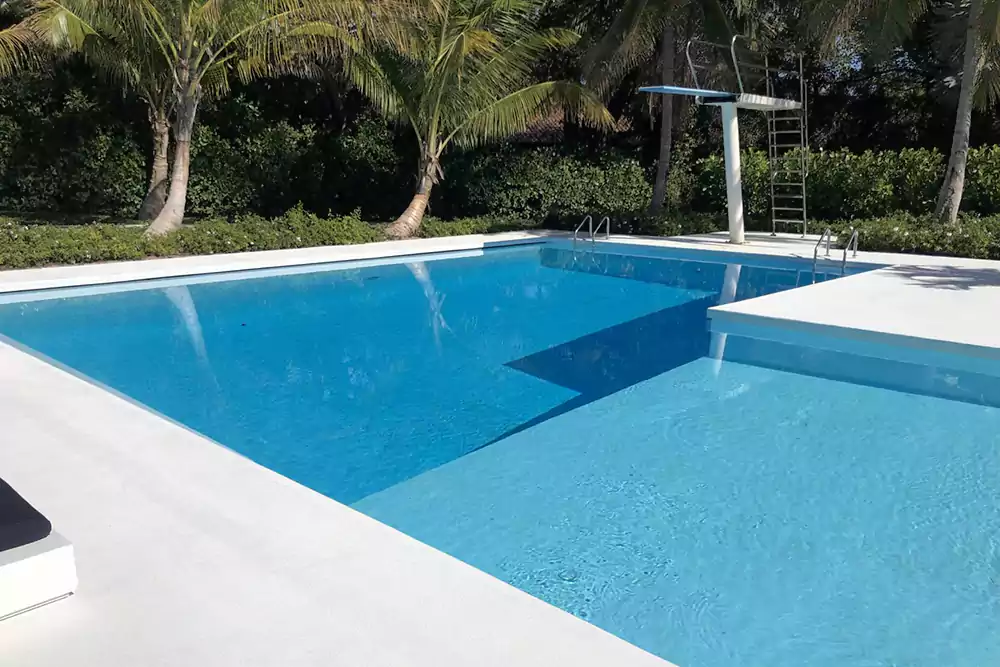 میکروسمنت پوشش نواحی اطراف استخر