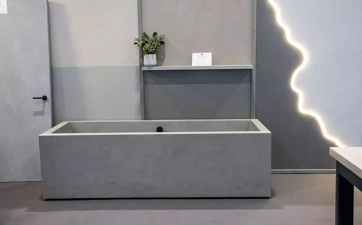 میکروسمنت جکوزی و وان‌های آب گرم