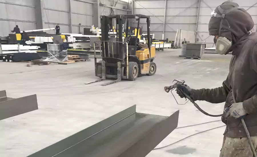 رنگ محافظ سطوح فلزی