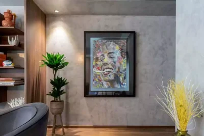 میکروسمنت در پذیرایی 