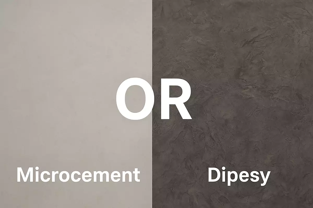 میکروسمنت مناسب است یا دیپسی