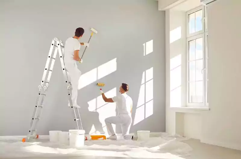 بهترین رنگ برای فضاهای تجاری مرطوب