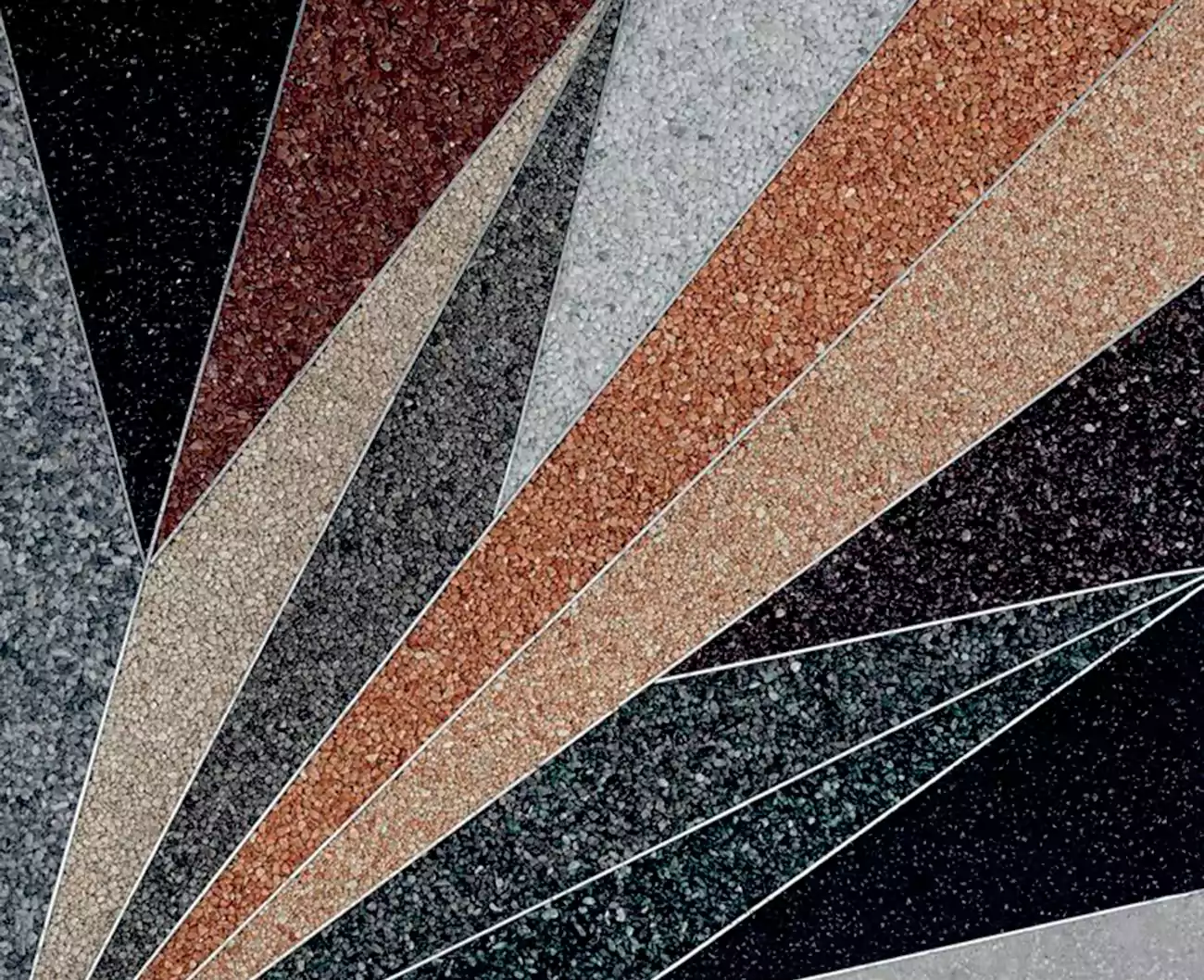 طراحی فضای باز با کف‌پوش طرح سنگ طبیعی