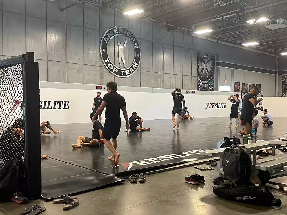 کفپوش نرم ورزشی برای سالن رزمی