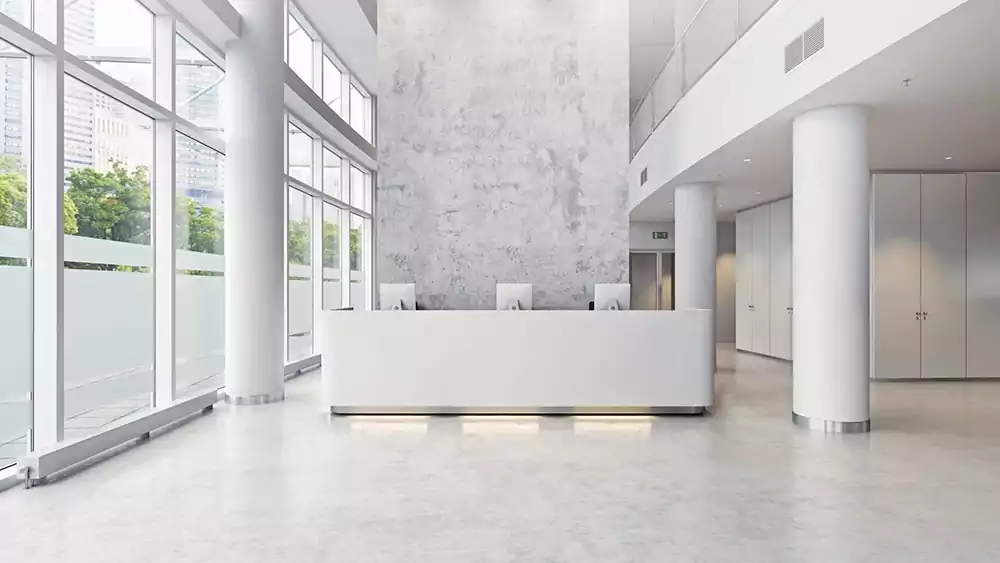 طراحی دفتر کار با میکروسمنت