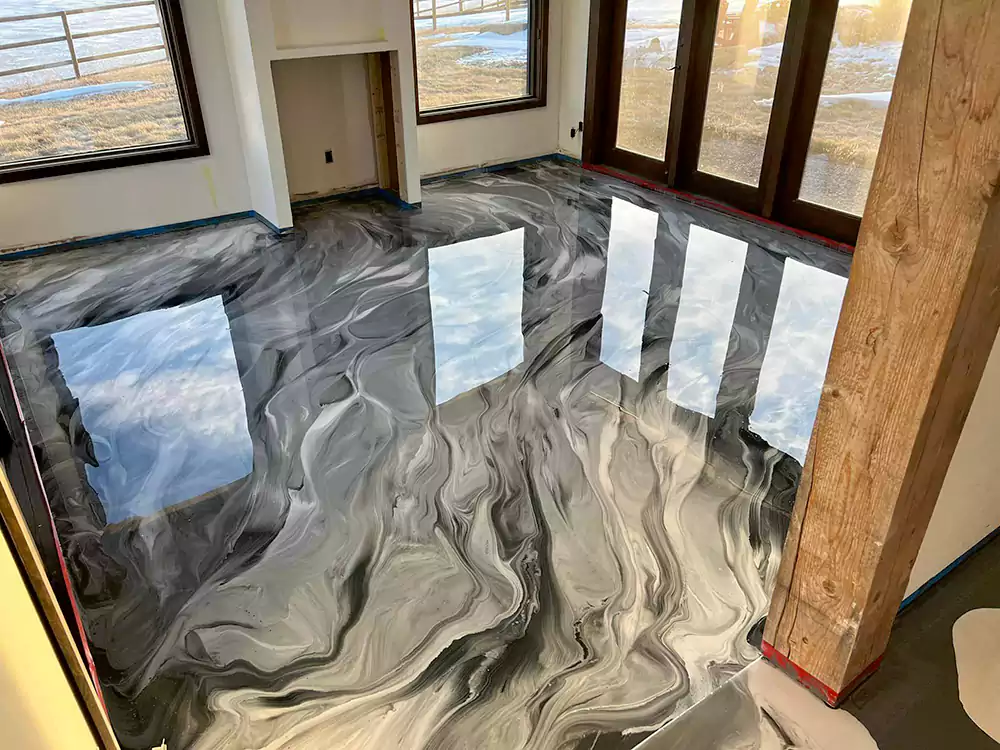 کفپوش اپوکسی نوعی پوشش پلیمری