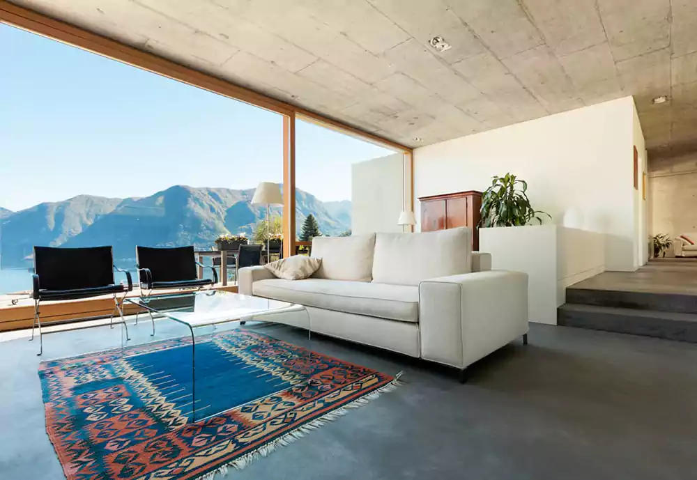 کاربرد میکروسمنت در طراحی داخلی هتل