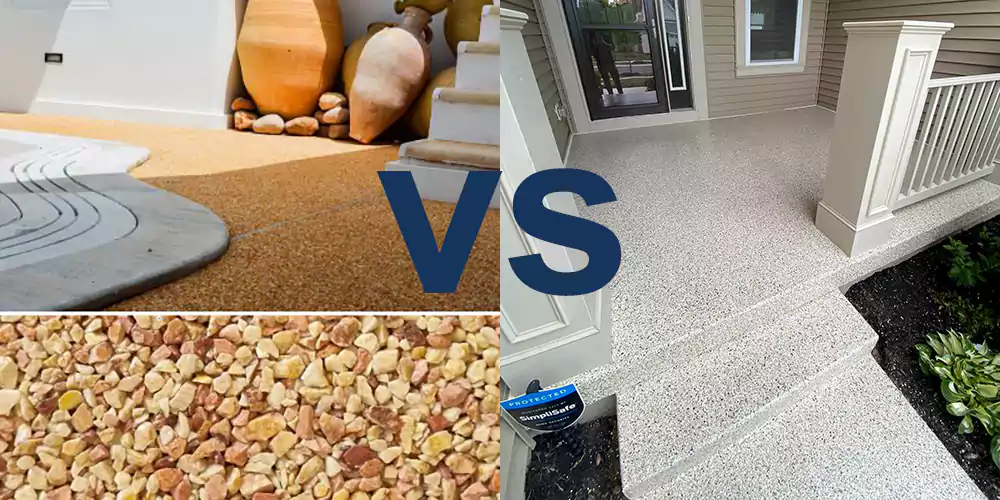 انتخاب کفپوش بین دیپسی و اپوکسی