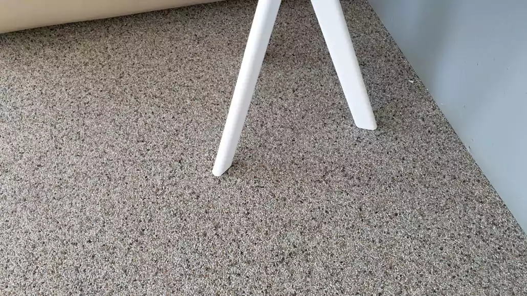 کفپوش دیپسی در برابر مواد شوینده