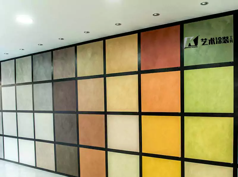 رنگ بندی کفپوش میکروسمنت