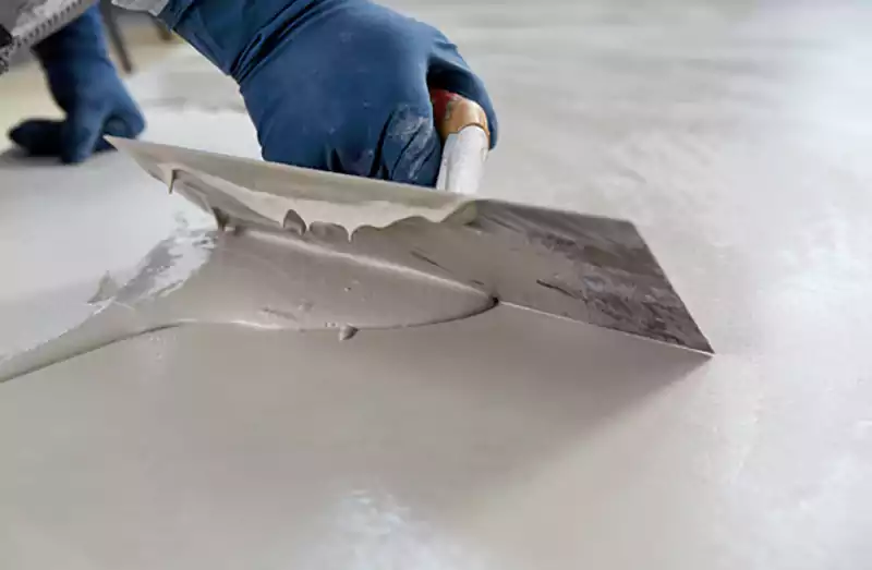 زیررسازی برای ضخامت میکروسمنت