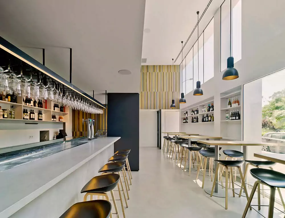 میکروسمنت در رستوران