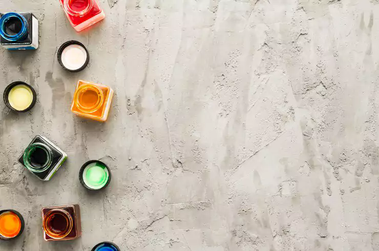 انتخاب رنگ در میکروسمنت