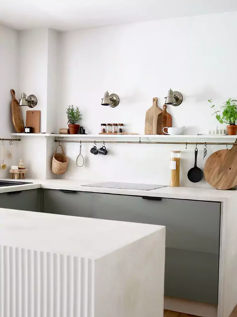 نمونه‌های اجرای میکروسمنت در پروژه‌های بازسازی سبک اروپایی مدرن