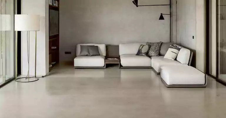 میکروسمنت رنگ بژ