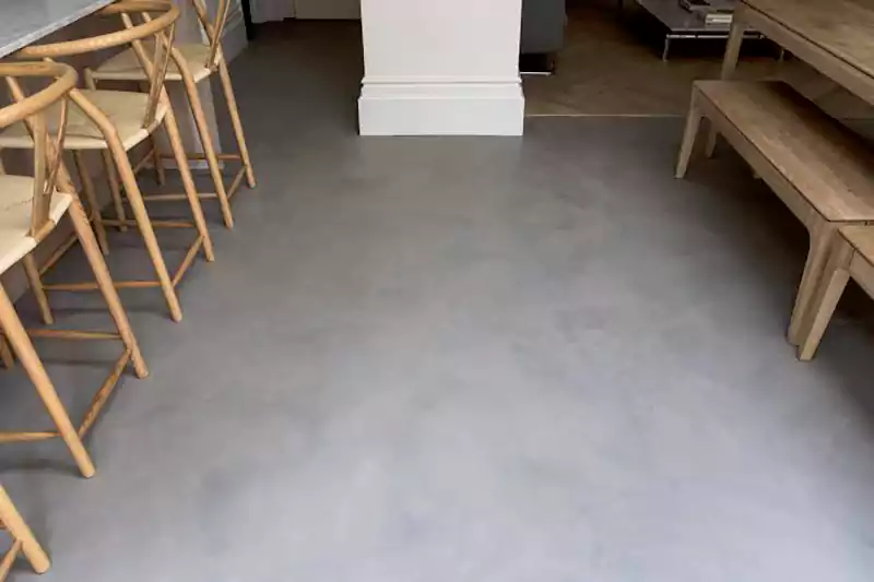 میکروسمنت کف