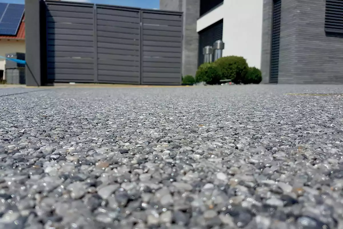 کف‌پوش طرح سنگ طبیعی