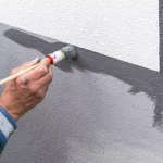 انتخاب رنگ مناسب دیوار سیمانی