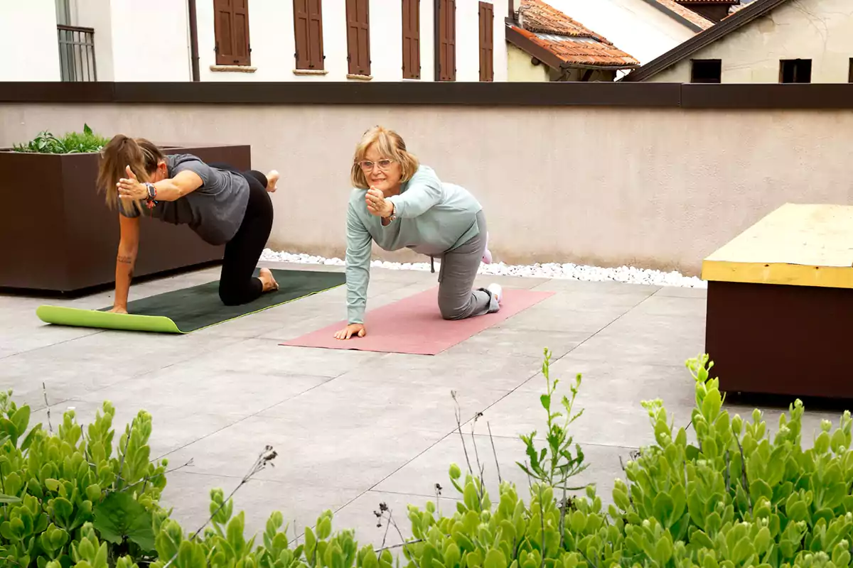 کفپوش مناسب برای بام سبز