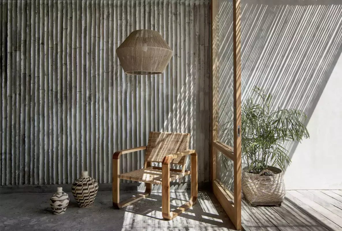 اجرای میکروسمنت طرح بامبو