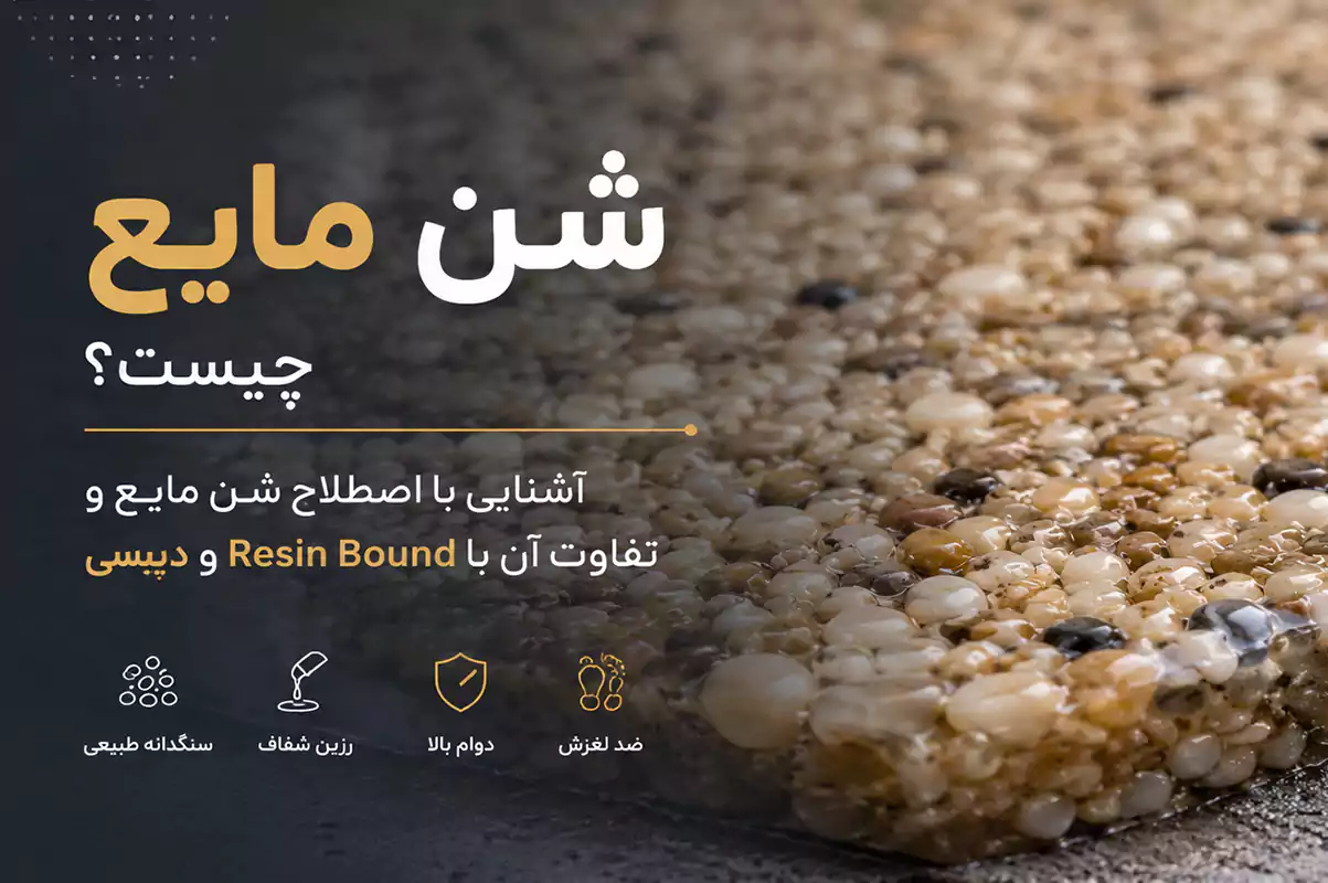 شن مایع چیست؟ آشنایی با اصطلاح شن مایع و تفاوت آن با Resin Bound و دیپسی