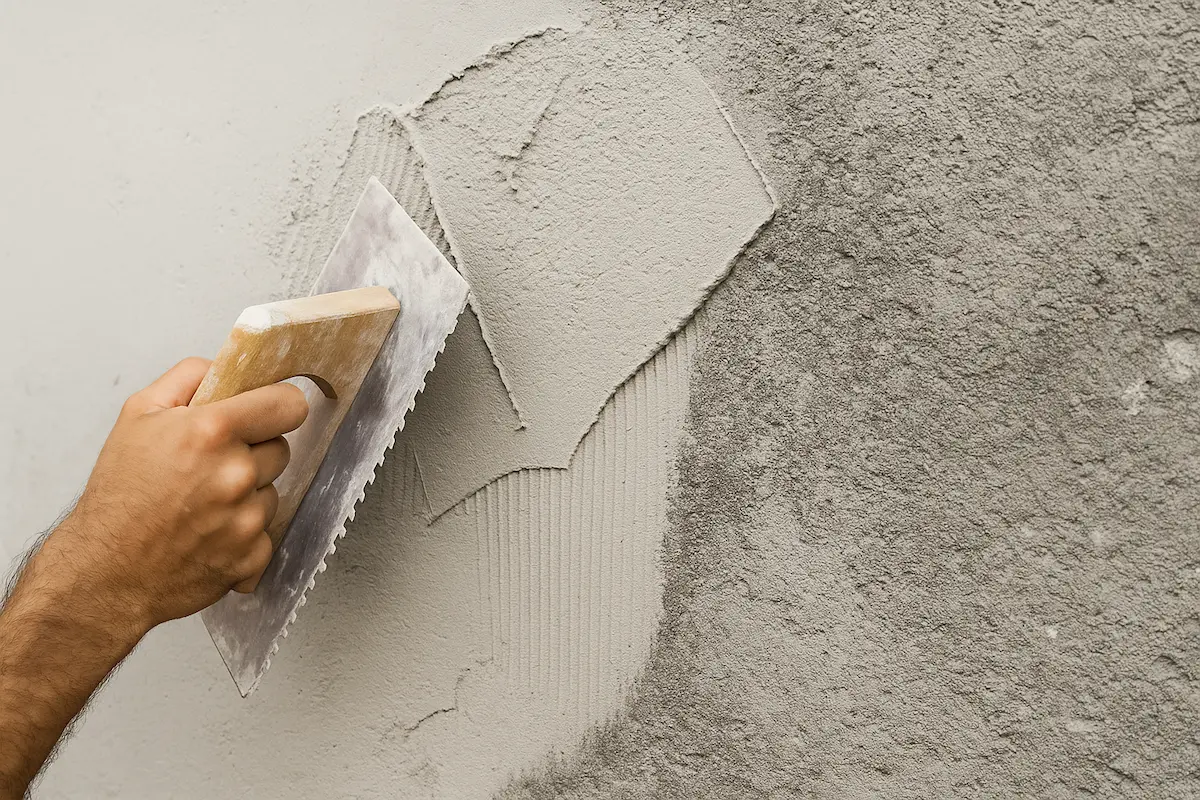 میکروسمنت روی دیوار سیمانی بزنیم؟