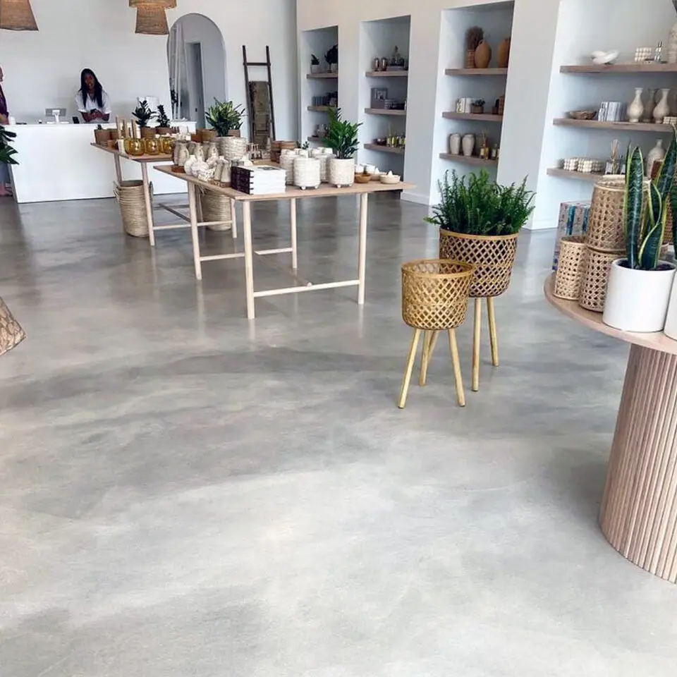 میکروسمنت برای چه فضاهایی انتخاب مناسبتری