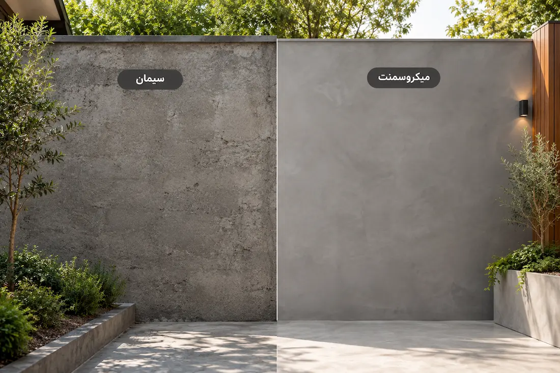 آیا میکروسمنت همان سیمان است؟