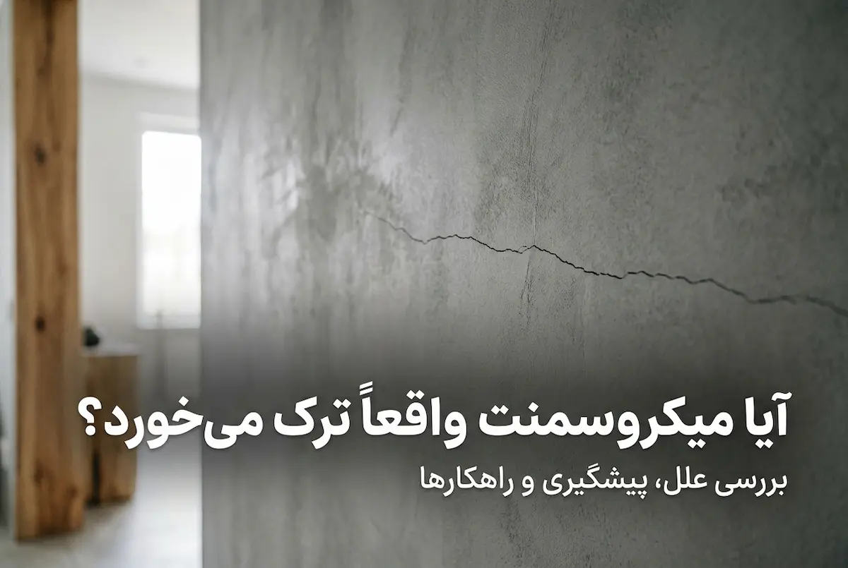 آیا میکروسمنت واقعاً ترک می‌خورد؟