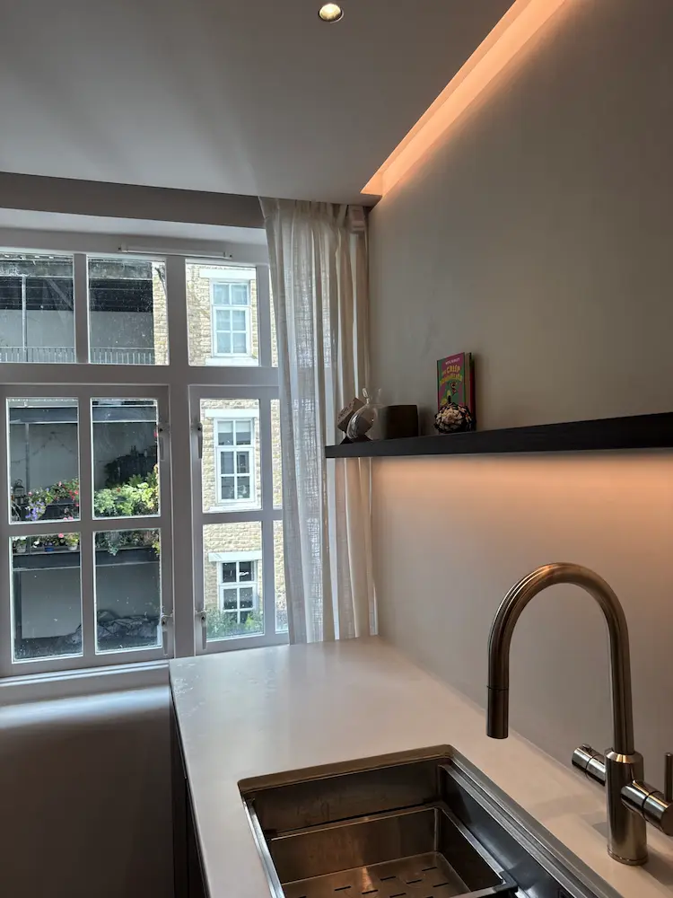 میکروسمنت برای بین کابینت