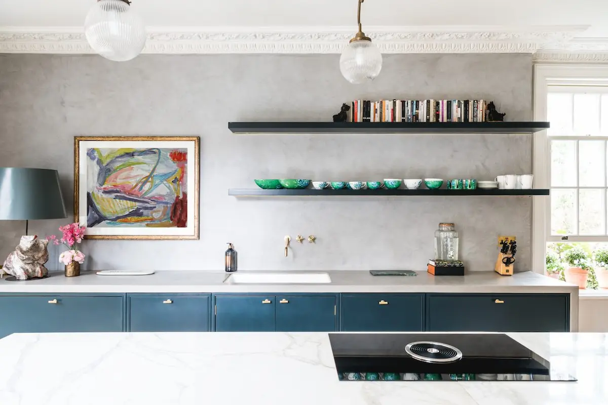 میکروسمنت بین کابینتی